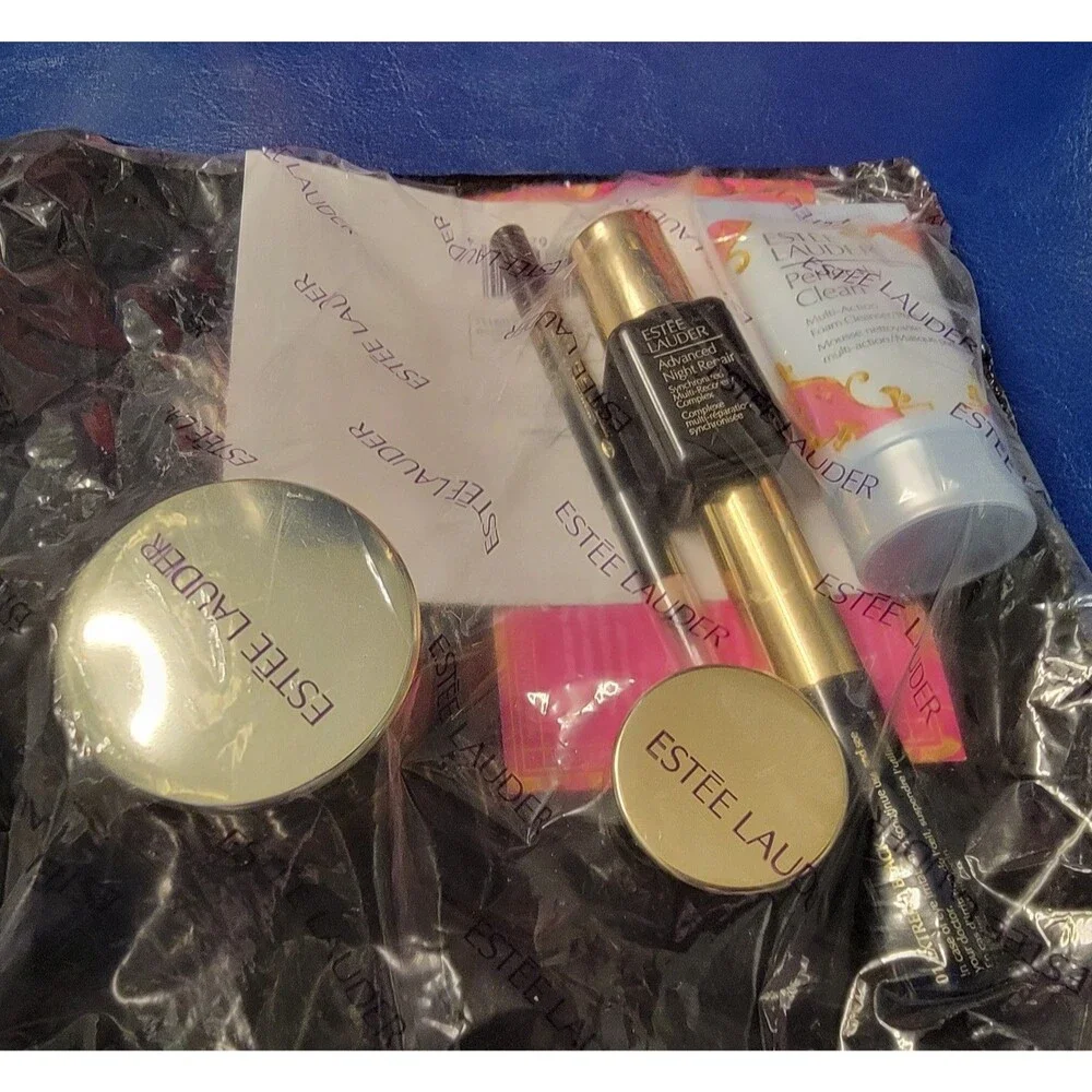 Estee Lauder Set Revitalizing Supreme+ Creme, Advanced Night Serum, Eye FRESH